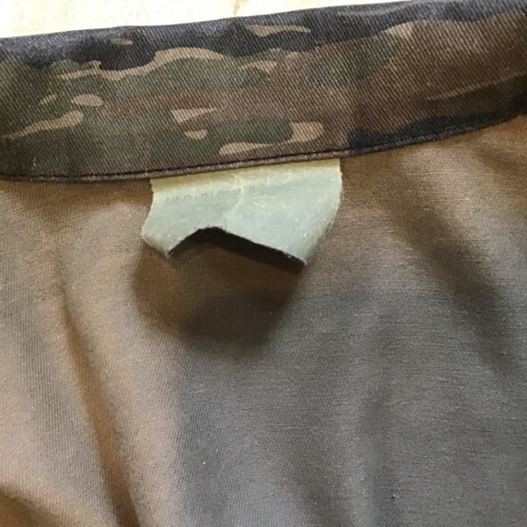 Redneck Camouflage Print Button Up Utility Vest - Picture 14 of 15